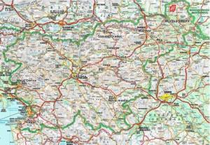 Lega občine Grad v Sloveniji